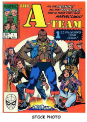A-Team #1 © March 1984 Marvel Comics